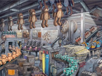 Escape Puzzle: The Toy Factory 368pc Puzzle