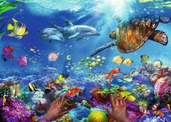 Snorkeling 1000pc Puzzle