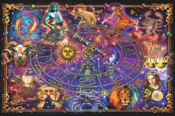 Zodiac 3000pc Puzzle