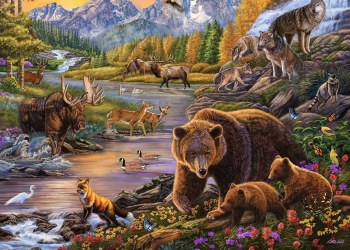 Wilderness 500pc Large Format Puzzle