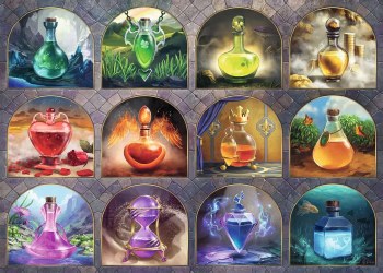 Magical Potions 1000pc Puzzle