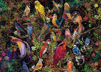 Birds of Art 1000pc Puzzle