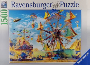 Carnival of Dreams 1500pc Puzzle