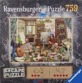 Escape Puzzle: Artist's Studio 759pc
