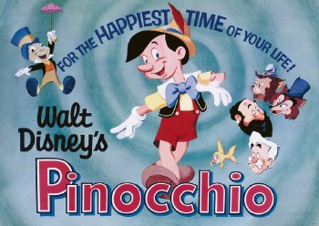 Disney Vault: Pinocchio 1000pc Puzzle
