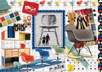 Eames Design Spectrum 1000pc Puzzle