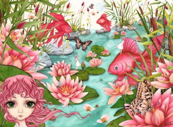 Minu's Pond Dreams 500pc Puzzle