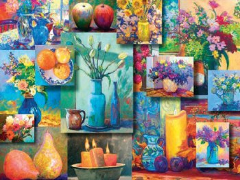 Still Life Beauty 2000 Piece Puzzle