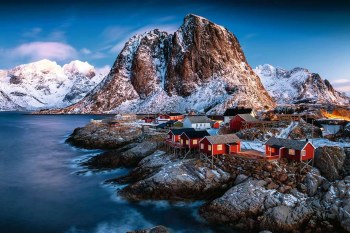 Hamnoy, Lofoten 3000pc Puzzle