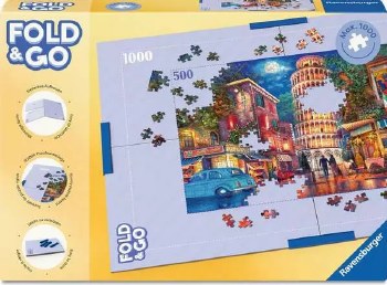 Puzzle Fold &amp; Go