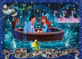 Disney Little Mermaid 1000pc Puzzle