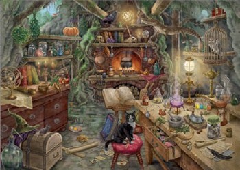 Escape Puzzle: Witch's Kitchen 759pc