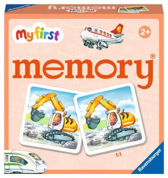 My First Vehicle memory Game for Ages 2+