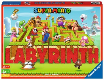 Super Mario Labyrinth Board Game