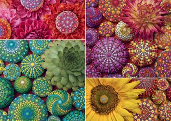 Elspeth: Mandala Blooms 500pc Puzzle