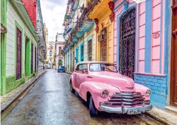 Puzzle Moment - Cuba 99 Piece Puzzle