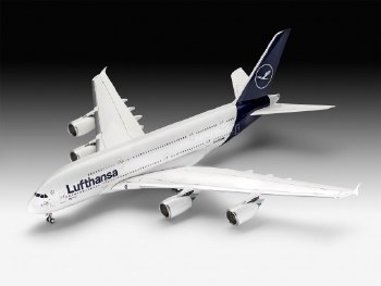1/144 A380-800 Lufthansa &quot;New Livery&quot; Plastic Model Kit