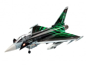 1/76  Eurofighter Ghost Tiger Plastic Model Kit