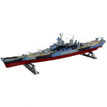 1/535 USS Missouri Battleship Plastic Model Kit