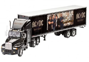 1/32  Truck &amp; Trailer &quot;AC/DC&quot; Limited Edition Model Kit
