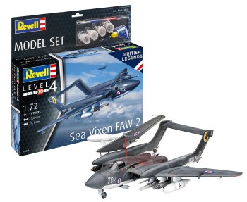 1/72  Sea Vixen FAW 2 Starter Model Kit