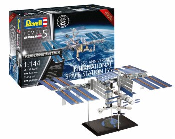 International Space Station Anniversary Platinum Edition