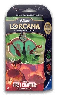 Lorcana: First Chapter Starter Deck - Emerald and Ruby