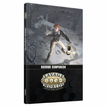 Savage Worlds : Horror Companion