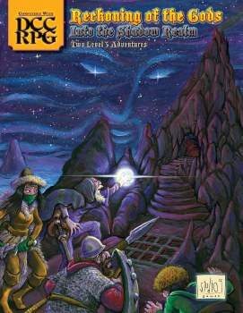 DCC RPG: Reckoning of the Gods - Into the Shadow Realm