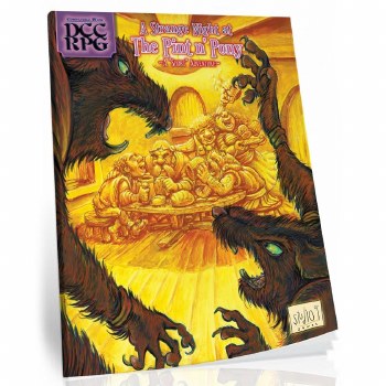DCC RPG: A Strange Night at the Pint n' Pony