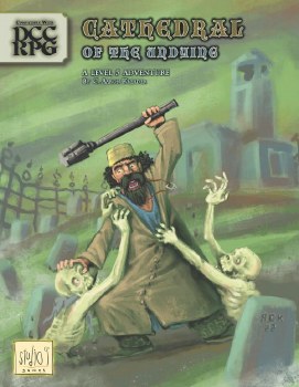 DCC RPG: Cathedral of the Undying