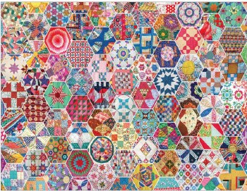 Crazy Quilts - 500pc Puzzle
