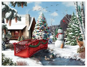 Winter's Home - 500pc Puzzle