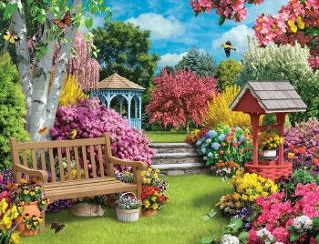 Beautiful Blossoms 500pc Puzzle