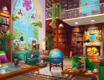 The Library 500pc Puzzle