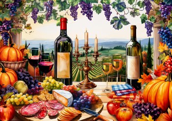 Vineyard View 500pc Puzzle
