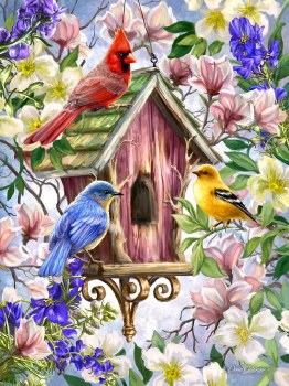 Spring Awakens 500pc Puzzle