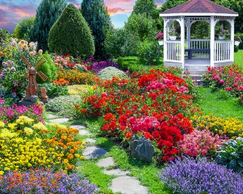 Flower Garden 500pc Puzzle