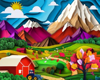 Nature's Collage 500pc Puzzle