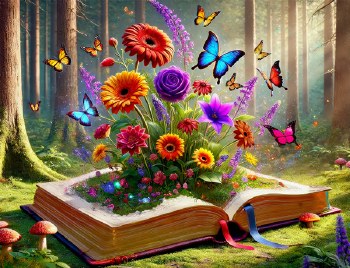 Books Brought to Life 500pc Puzzle
