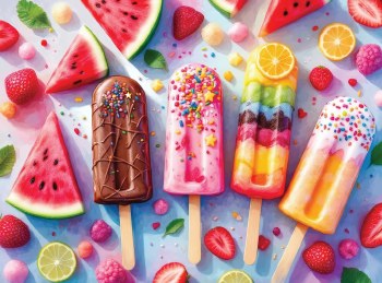 Summer Treats 500pc Puzzle