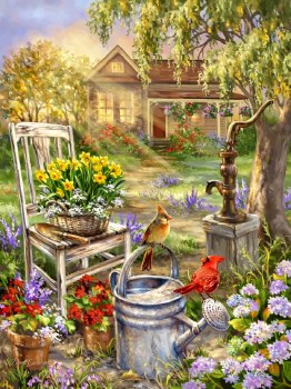 Spring Song 100pc Puzzle