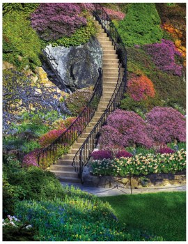 Garden Stairway 100pc Puzzle