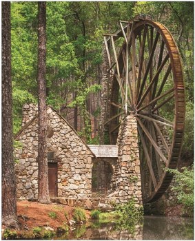 Water Wheel - 1000pc Puzzle