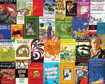 Nostalgic Novels 1000pc Puzzle
