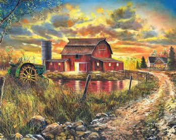 Memories Past 1000pc Puzzle