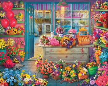 Flower Shop 1000pc Puzzle