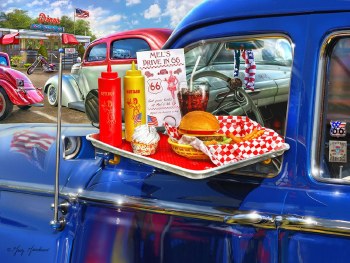 Mel's Drive-In 1000pc Puzzle