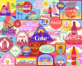 Coca-Cola Outdoor Escape 1000pc Puzzle