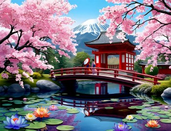 Haru in Japan 1000pc Puzzle